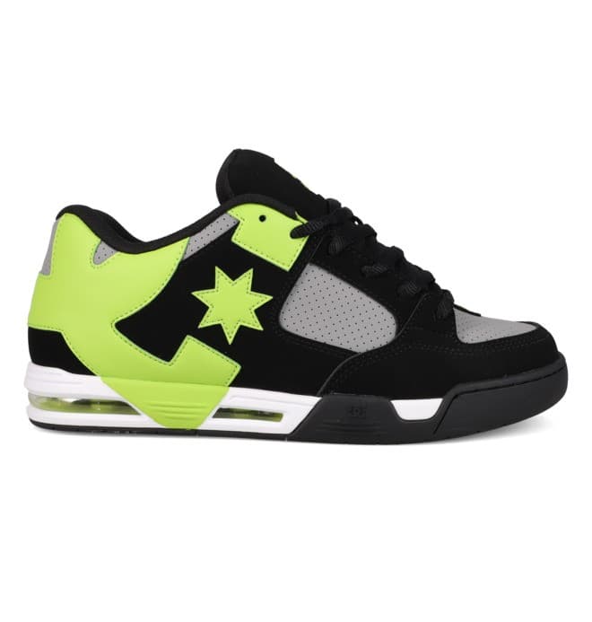 DC Shoes DC Command - Scarpe di pelle Nero Uomo