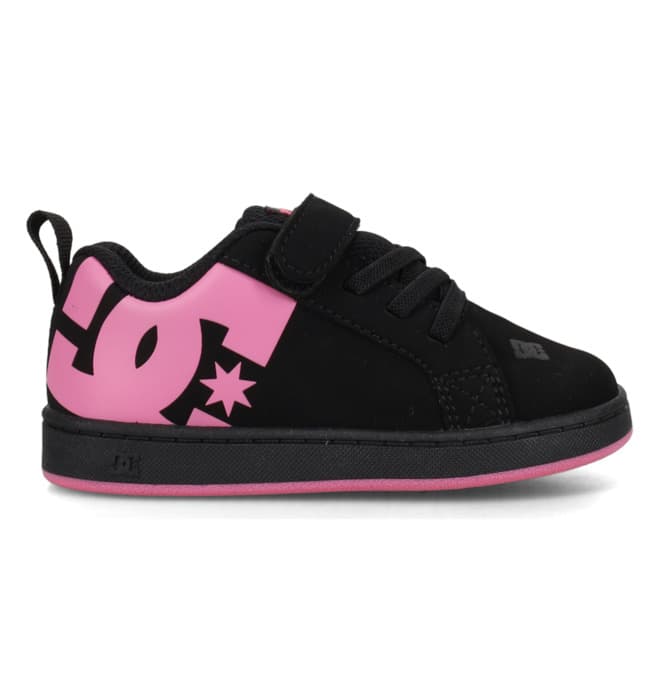 DC Shoes Toddler Court Graffik - Scarpe da Neonati - Scarpe Nero Neonati