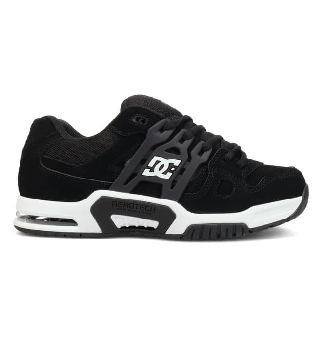 DC Shoes AT-2 - Scarpe di pelle Nero Uomo