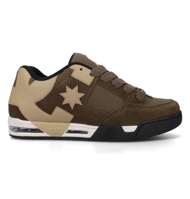 DC Shoes DC Command - Scarpe di pelle Verde Uomo