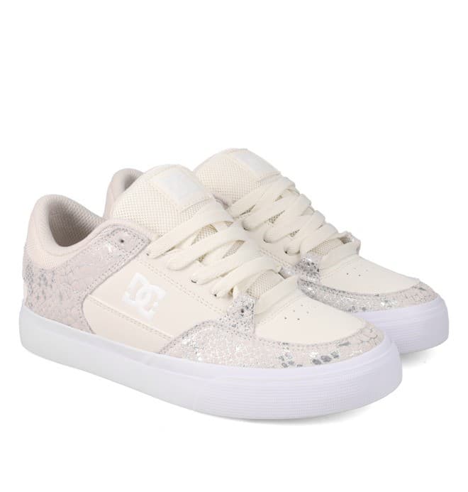 DC Shoes Onyx - Scarpe di pelle Bianco Donna