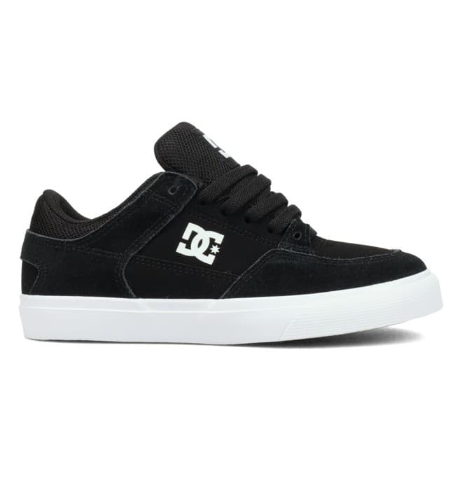 DC Shoes Onyx - Scarpe di pelle Nero Bambini
