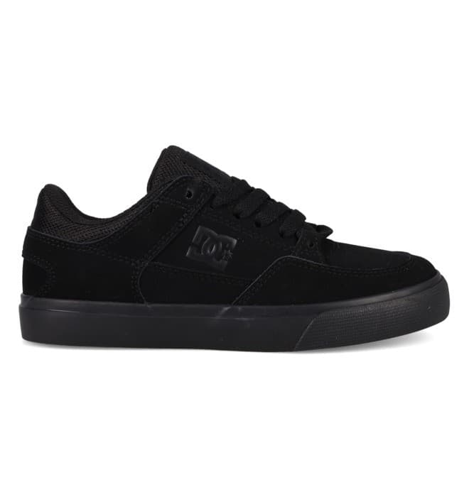 DC Shoes Onyx - Scarpe di pelle Nero Bambini