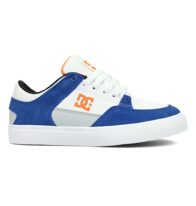 DC Shoes Onyx - Scarpe di pelle Blu Ragazzo
