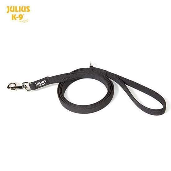 Julius K9 Guinzaglio Color & Gray 20mm x 2m supergrip con maniglia