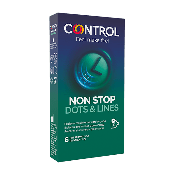 CONTROL Non Stop Dots&Lines 6 pezzi