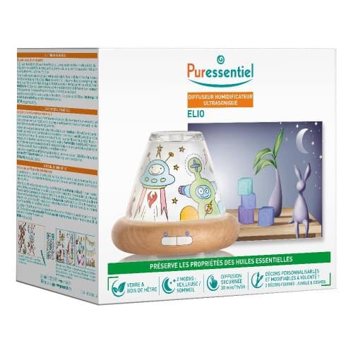 Puressentiel Elio - Diffusore Umidificatore a Ultrasuoni