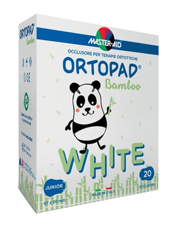 ORTOPAD White Jun 50 Cer ocula