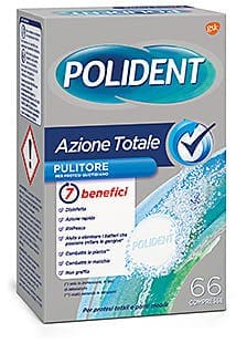 POLIDENT AZIONE TOTALE 66 COMPRESSE