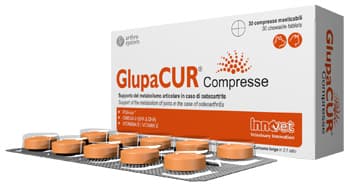 GLUPACUR 30 Compresse
