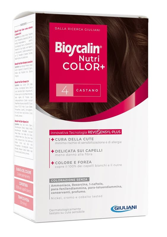 NUTRICOLOR+ 4 Castano