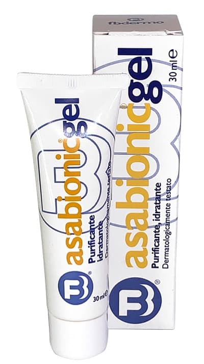 ASABIONIC Gel Acne Viso Purificante Idratante 30ml