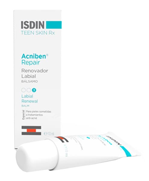 ACNIBEN Repair Labiale Idratante Riparatore Labbra Sottoposte a Trattamenti Anti-acne 10ml