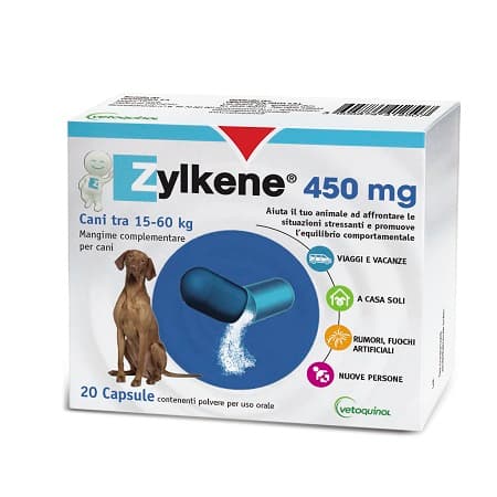 ZYLKENE Cani 450 mg 20 Compresse