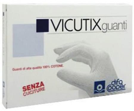 VICUTIX Guanti A-Allerg.S