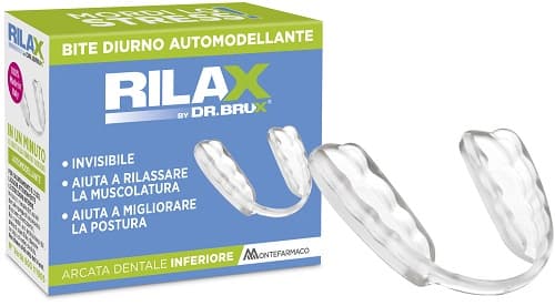 BRUX Bite Rilax Diurno Tr.