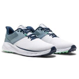 Scarpe da golf Footjoy Flex 43 Blanco-Azul Grisáceo Claro