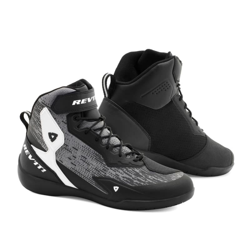 Scarpe Moto Revit G-Force 2 Air Nero Grigio 45