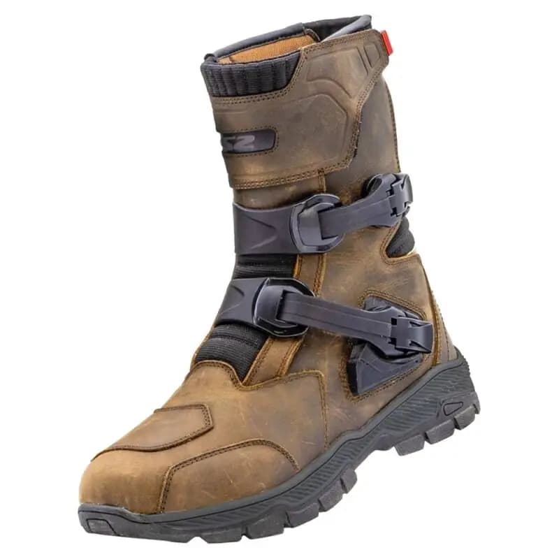 Stivali Moto Touring LS2 Adventure Marrone 44