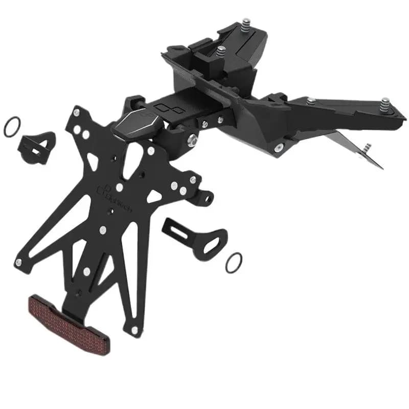 Kit Porta Targa Regolabile KTARHO124A1 Lightech
