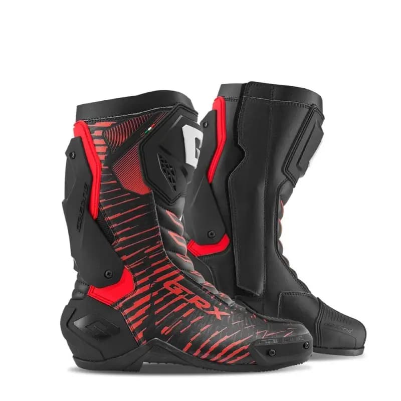 Stivali Moto Gaerne G Rx Nero Rosso 43