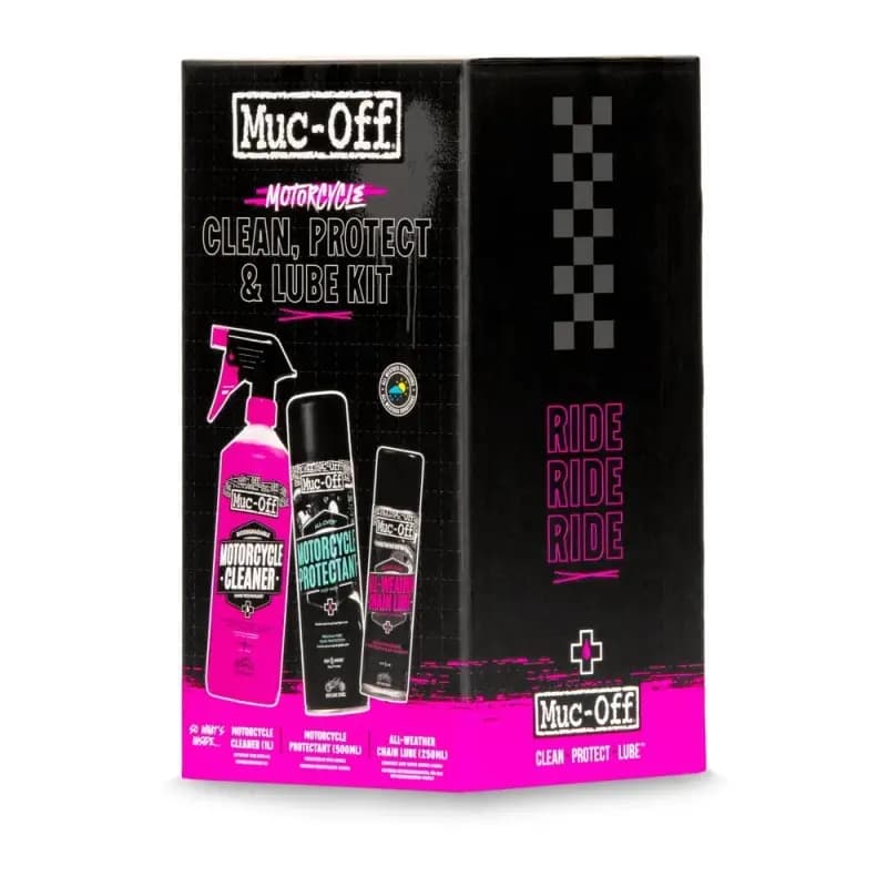 Kit Pulizia e Lubrificante Muc-Off 3pz view 2