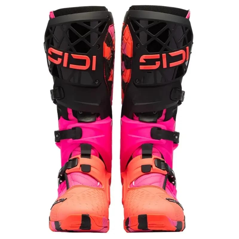 Stivali Moto Sidi Crossair X Messy Coral 39