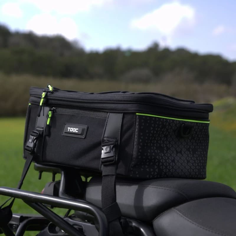 Borsa da Sella Taac TC11 15-20 Litri Nero view 2