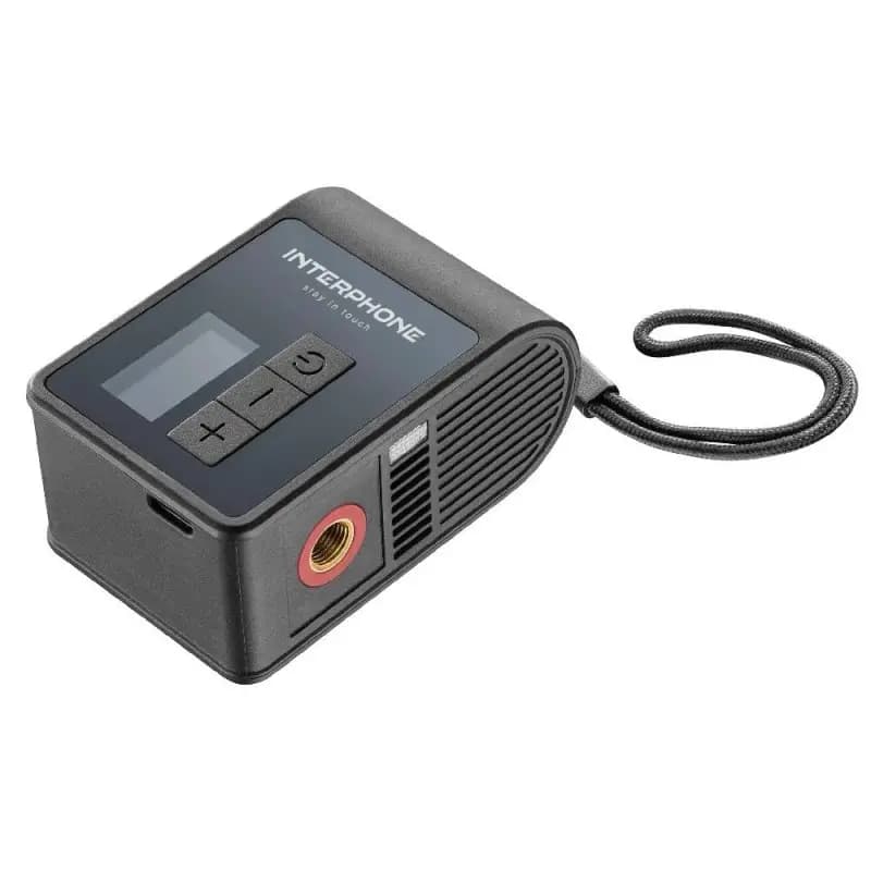 Compressore Elettrico Portatile Moto Cellularline view 2