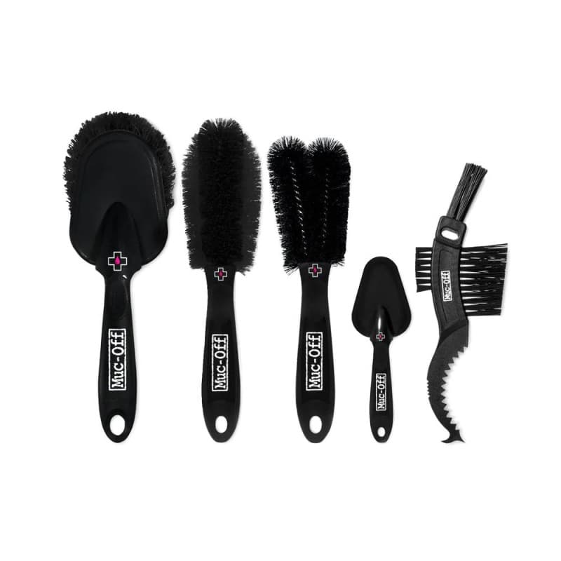 Kit Premium 5 Pennelli Muc-Off