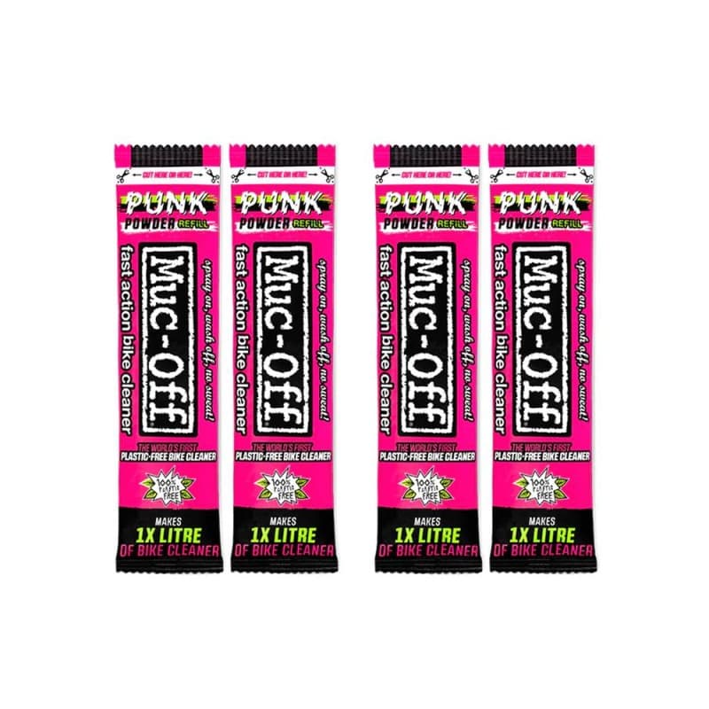 Detergente Per Moto Polvere Punk (Confezione Da 4) Muc-Off
