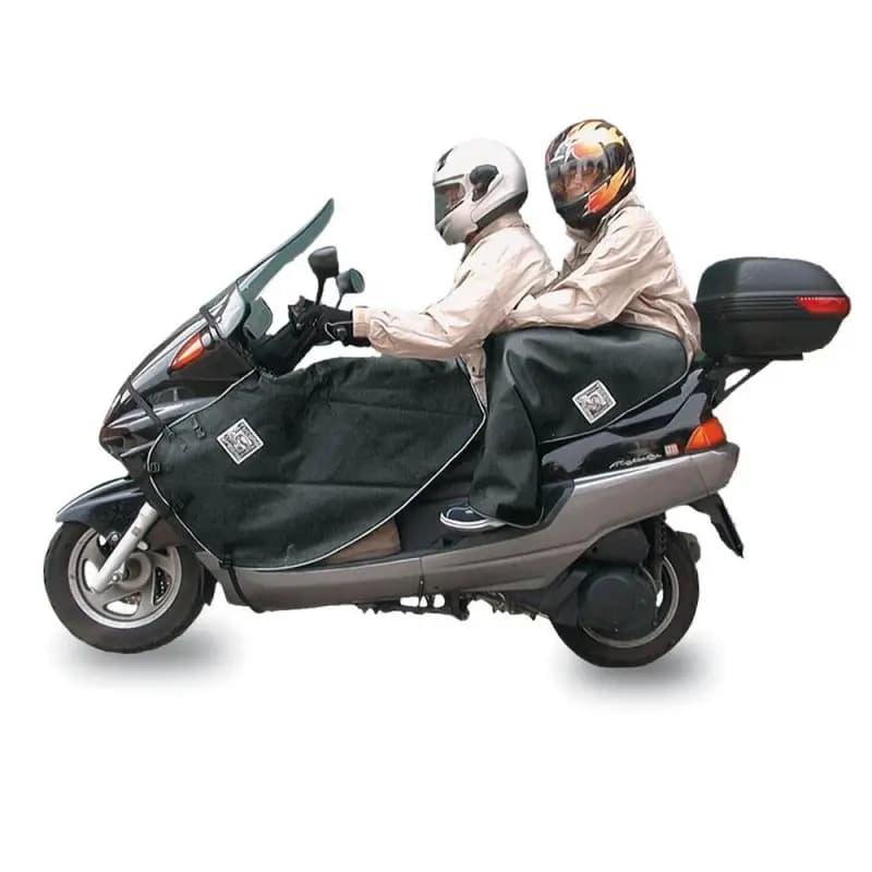Coprigambe Passeggero Tucano Urbano Termoscud Nero R092-N view 2