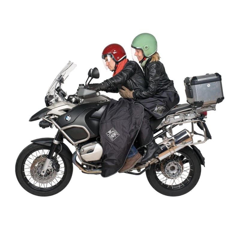 Coprigambe Passeggero Tucano Urbano Termoscud Nero R092-N
