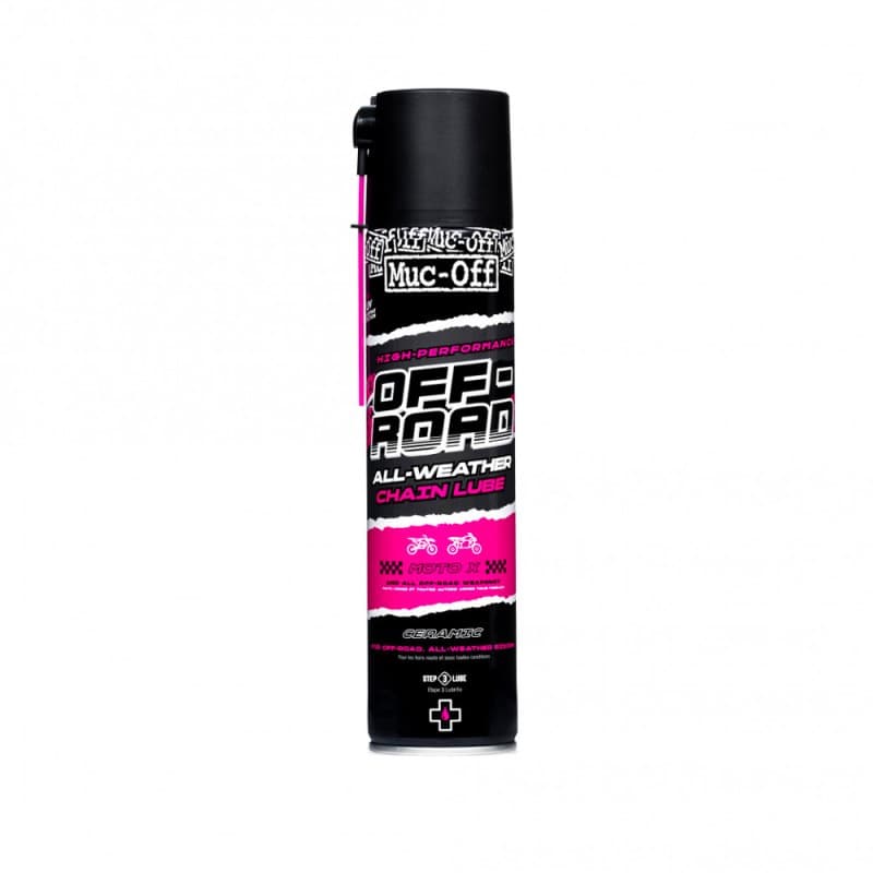 Detergente Catene Per Tutte le Stagioni Fuoristrada 400ML Muc-Off
