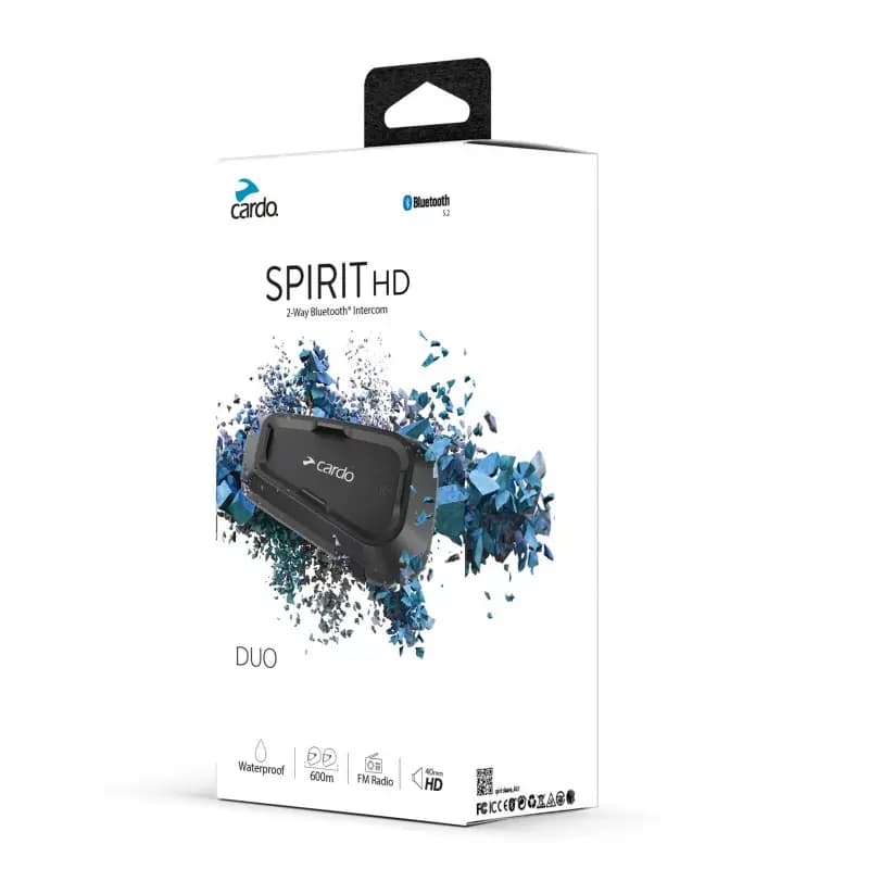 Interfono Cardo Spirit Hd Coppia