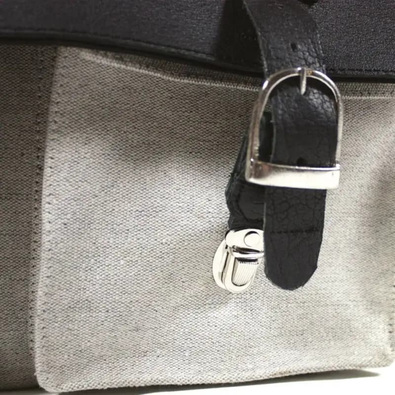 Borsa Laterale Holster Harisson DA122 Grigio view 2