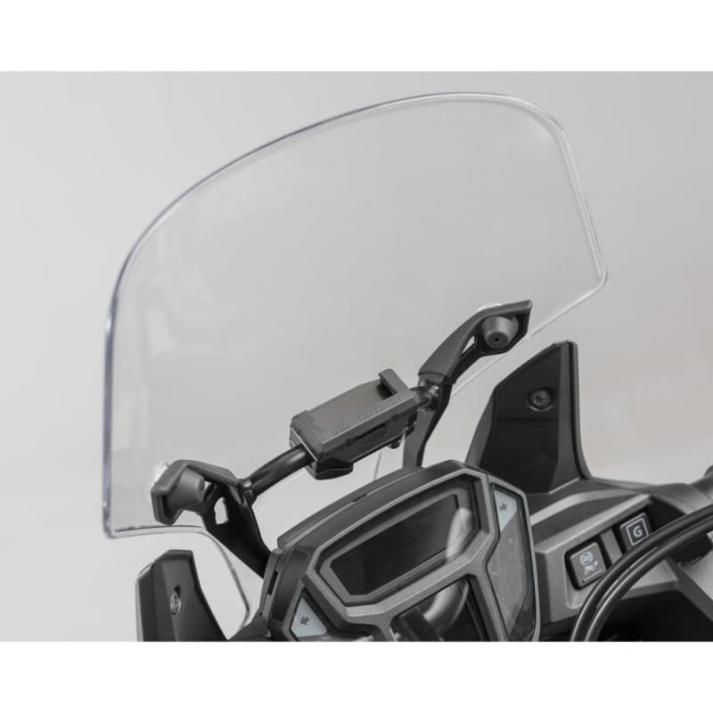 Supporto Navigatore Sw-Motech Tubolare 10/12 mm Nero view 2