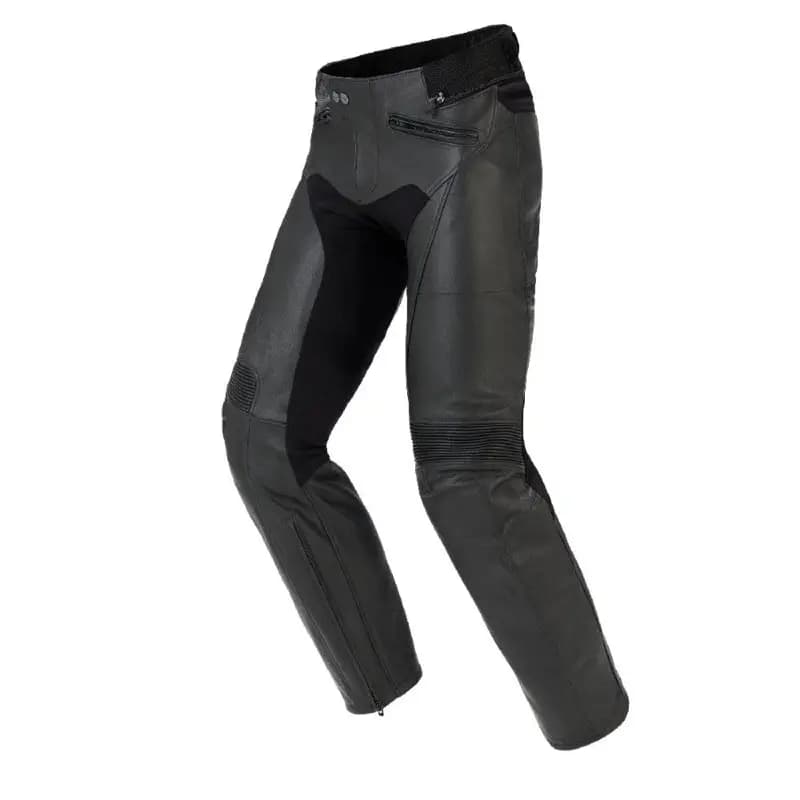 Pantaloni in Pelle Spidi Rr Naked Nero UOMO 58