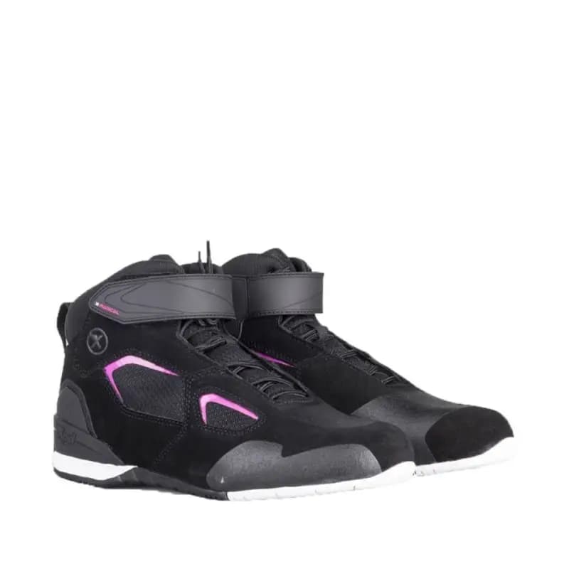 Scarpe Moto Donna XPD X-Radical Lady Nero Fucsia 40