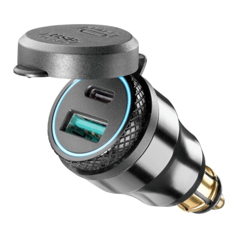 Adattatore Usb Type C Accendisigari Interphone