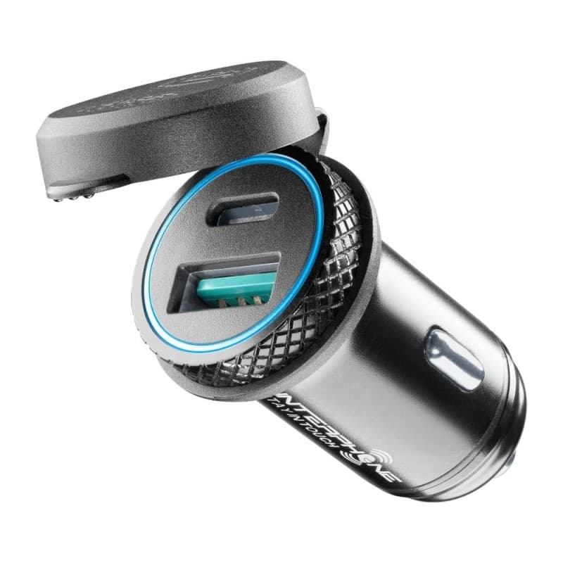 Adattatore Usb Type C Accendisigari Interphone