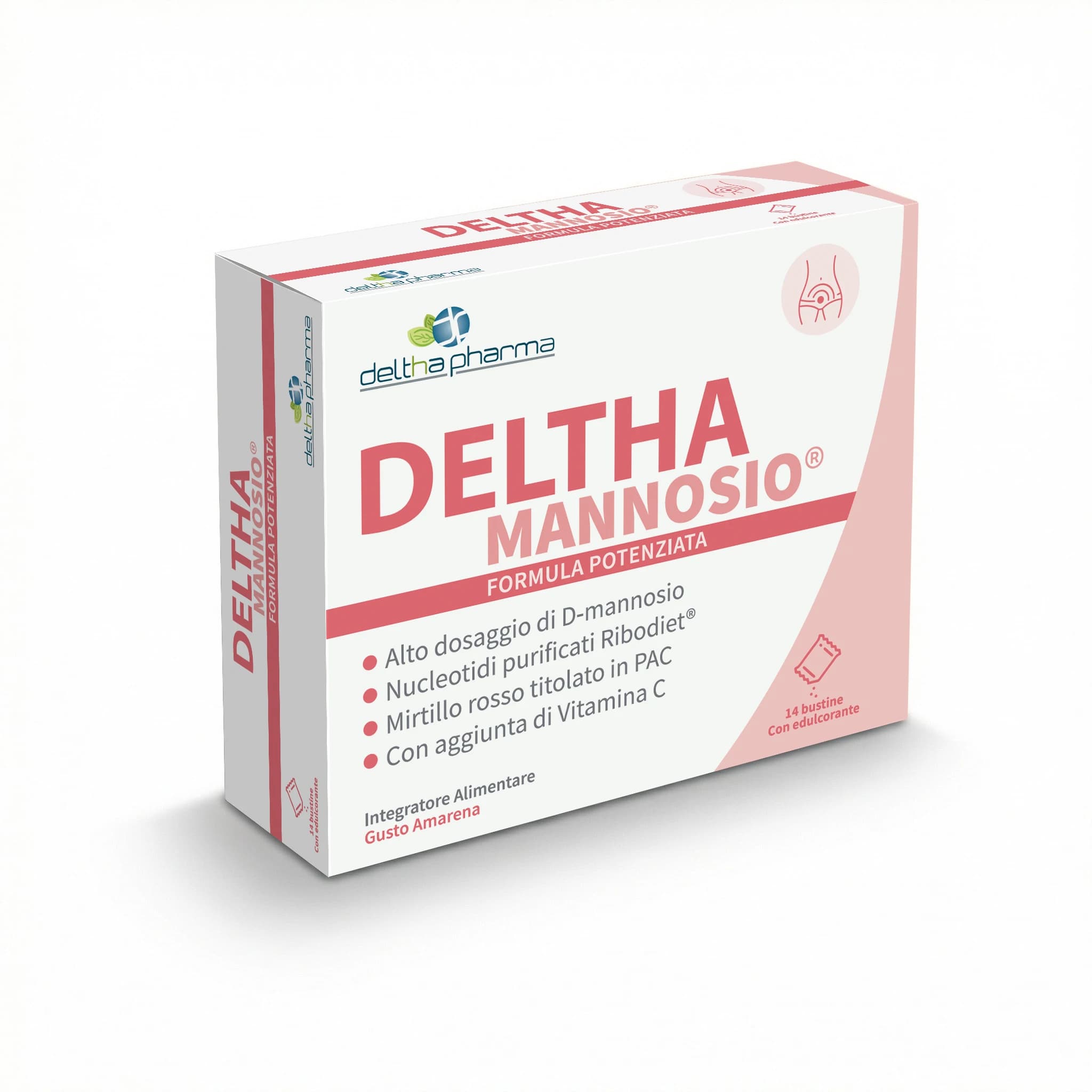Deltha Pharma DELTHA mannosio ® 14 Bustine