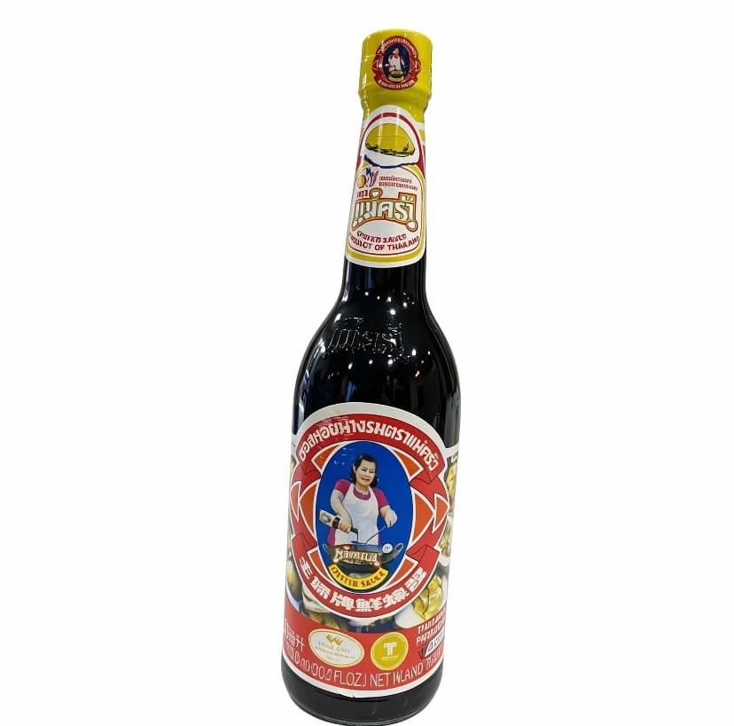Salsa d’Ostriche Mae Krua – Il Gusto Originale Tailandese 600g