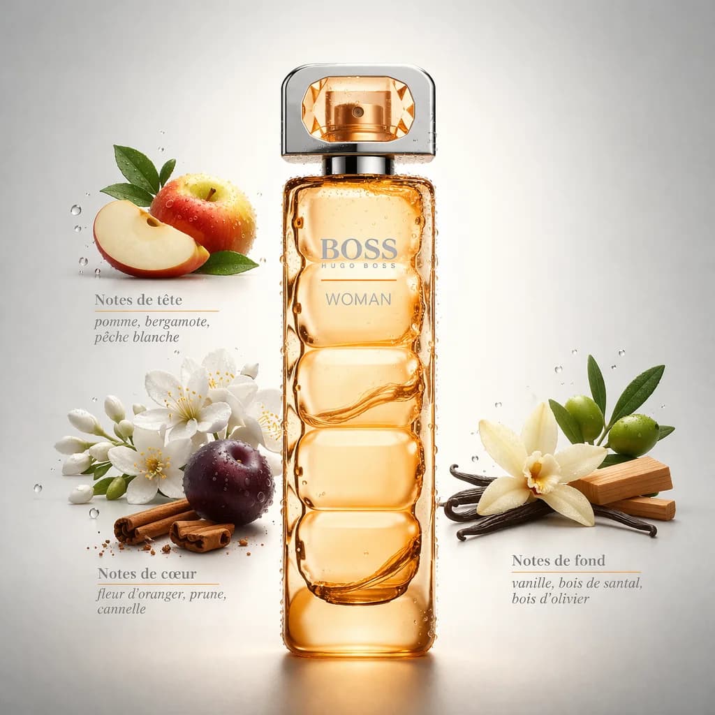 Hugo Boss Donna - Eau de Toilette 75ml Fragranza Femminile Speziata