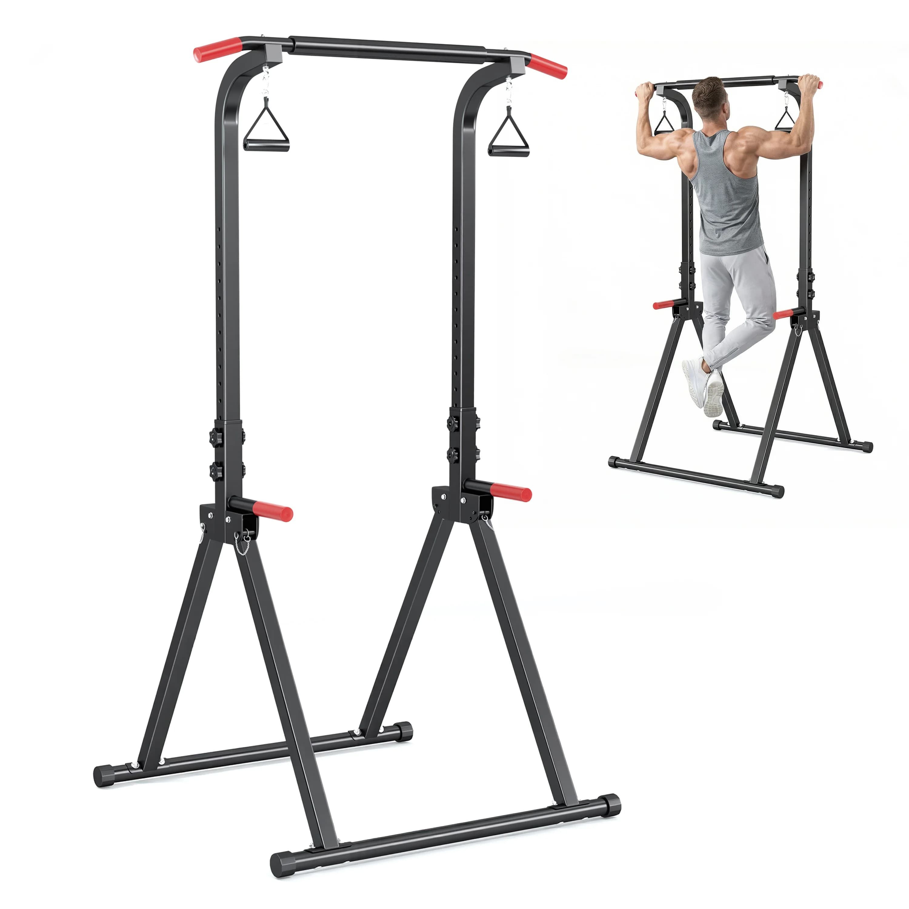 Barra multifunzionale, barra per esercizi indoor, attrezzatura per allenamento fisico domestico