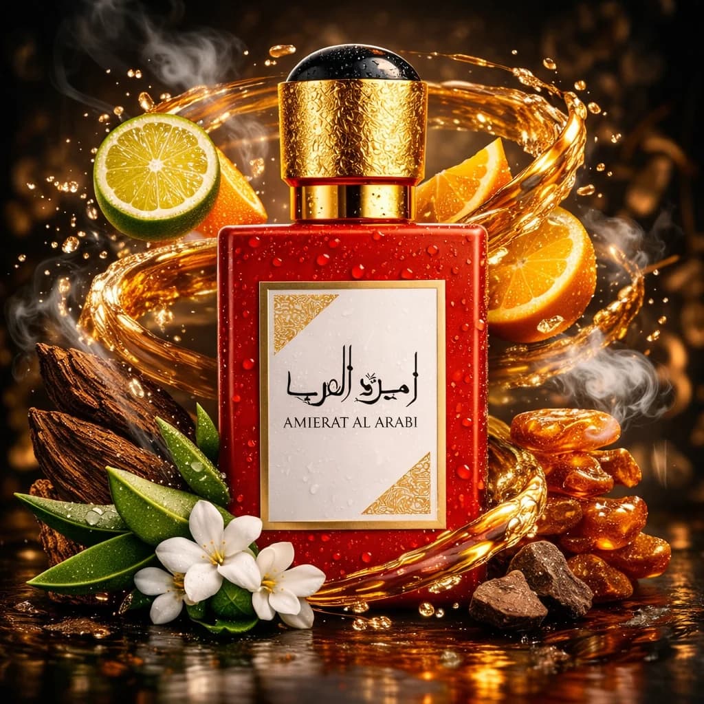 Ameerat Al Arab profumo acqua profumata da donna 50ml - Profumo floreale orientale, Aloe Vera, Gelsomino e Oud
