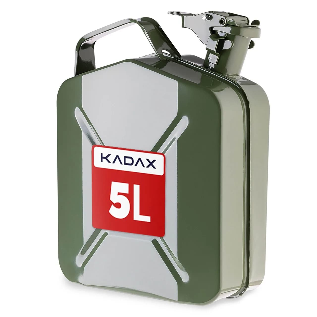 KADAX Canister Metal Fuel Tank Oil 5L