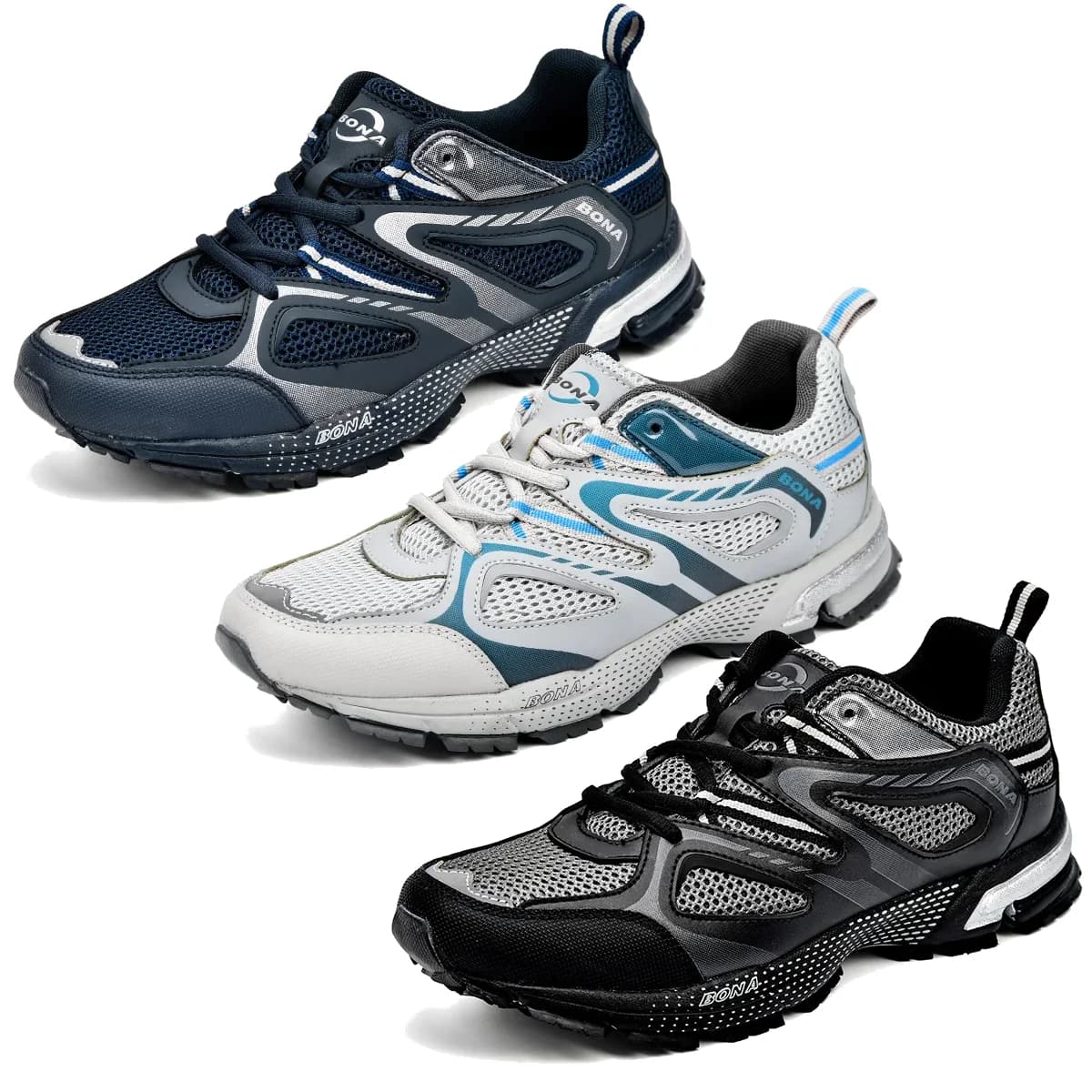 Scarpe da corsa e sportive, per running e jogging - prestazioni elevate, traspiranti, comode - premium