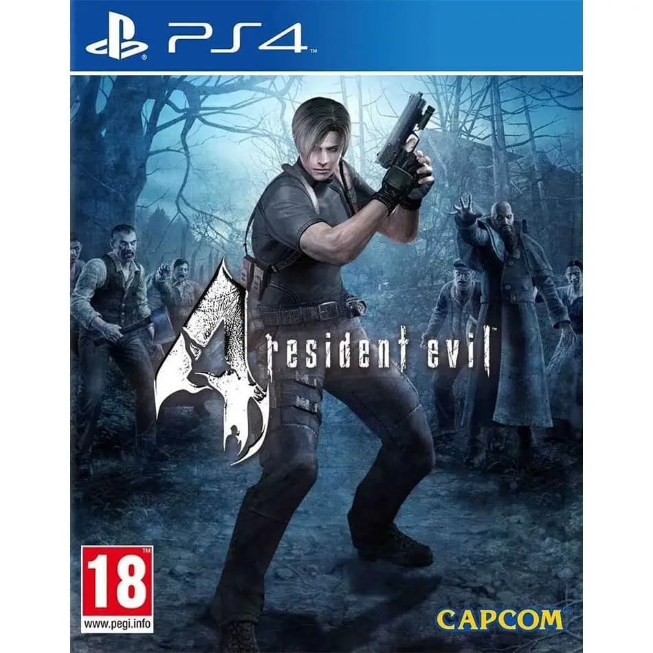 Resident Evil 4 PS4 Regno Unito