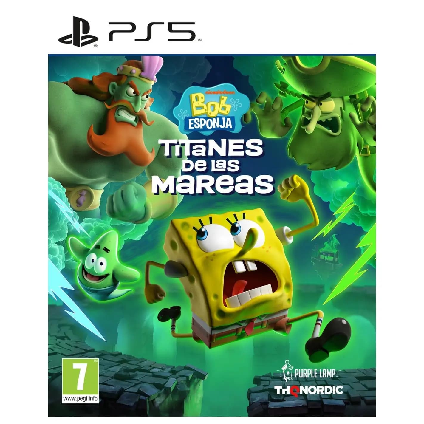 SpongeBob SquarePants: Tides Titans - Gioco PS5 - Versione SPAGNA